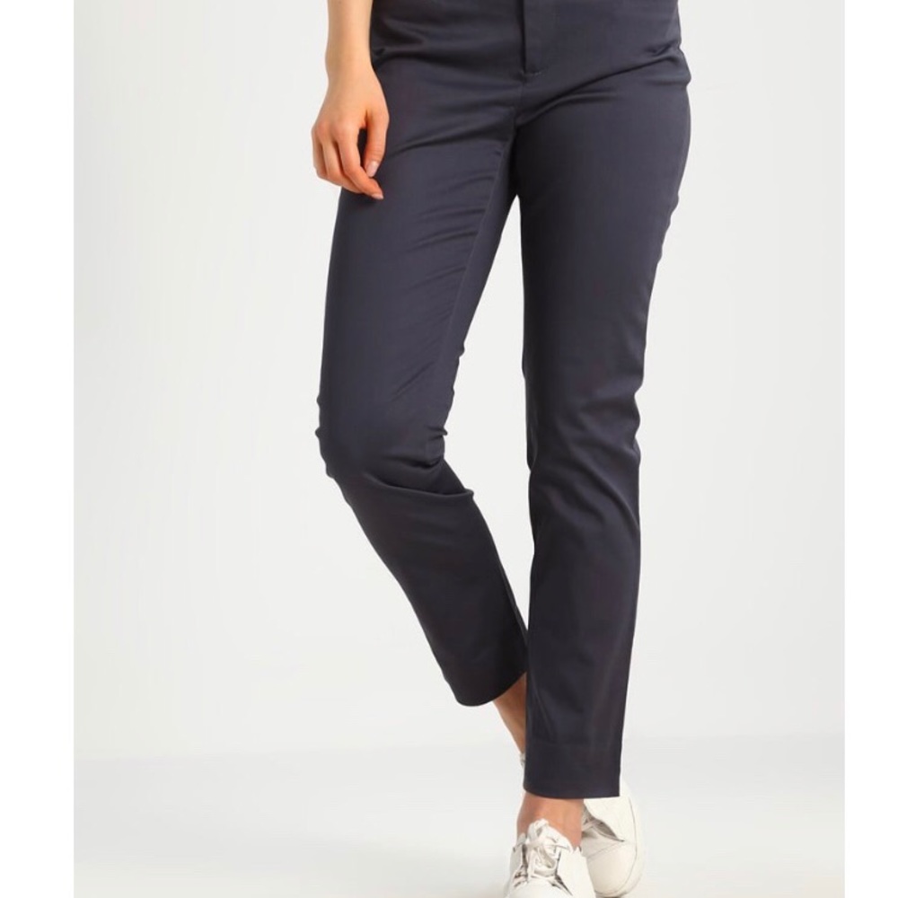 Banana Republic Sloan Charcoal Gray Slacks
